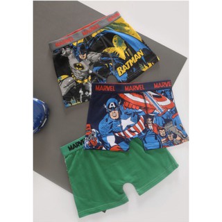 Sét 3 chip đùi bé trai Marvel Comics Arvenger 3 Boxers