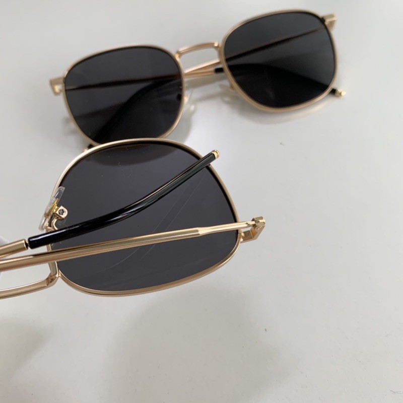 KÍNH RÂM RETRO MẮT VUÔNG CỔ ĐIỂN | BigBuy360 - bigbuy360.vn