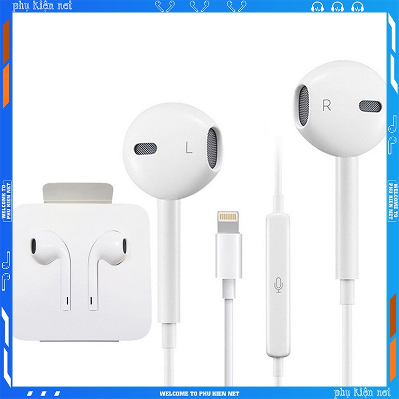 Tai Nghe Zin chân Lightning tự động kết nối bluetooth cho iP 7/8/X/11/12 - K5-H1-O7