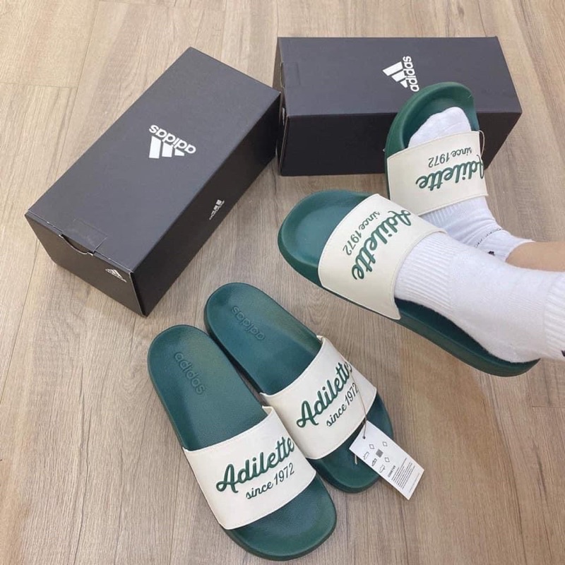 [CHÍNH HÃNG] Adidas ADILETTE SHOWER Since 1972 - BẢN KỶ NIỆM 50 NĂM