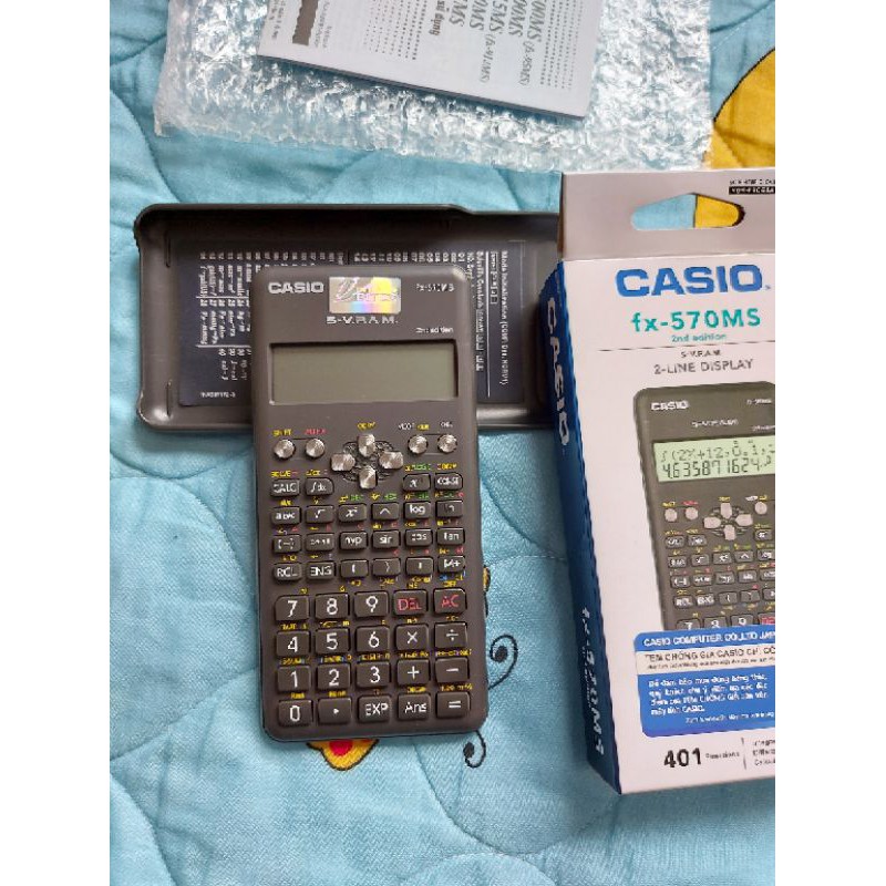 MÁY TÍNH FX-570MS MỚI