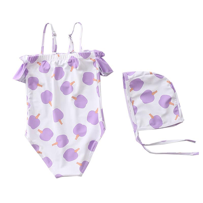 Bikini một mảnh, đồ bơi liền thân dễ thương - Tunkids