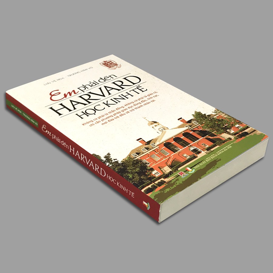 Sách - Em phải đến Harvard học kinh tế - Thanh Hà Books HCM