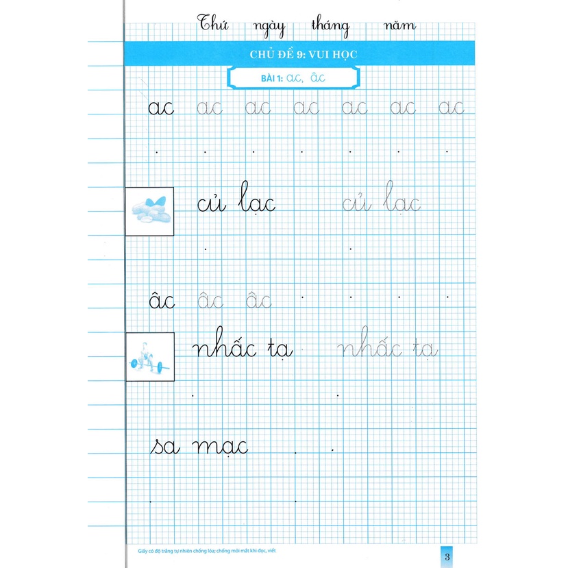 Sách Tham Khảo - Vở Ô Li Theo Mẫu Chữ Lớp 1 - Tập 2 (Bám Sát SGK Chân Trời Sáng Tạo) - HA