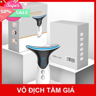 Máy massage nâng cơ mặt và cổ cầm tay Electric Neck Meter B04