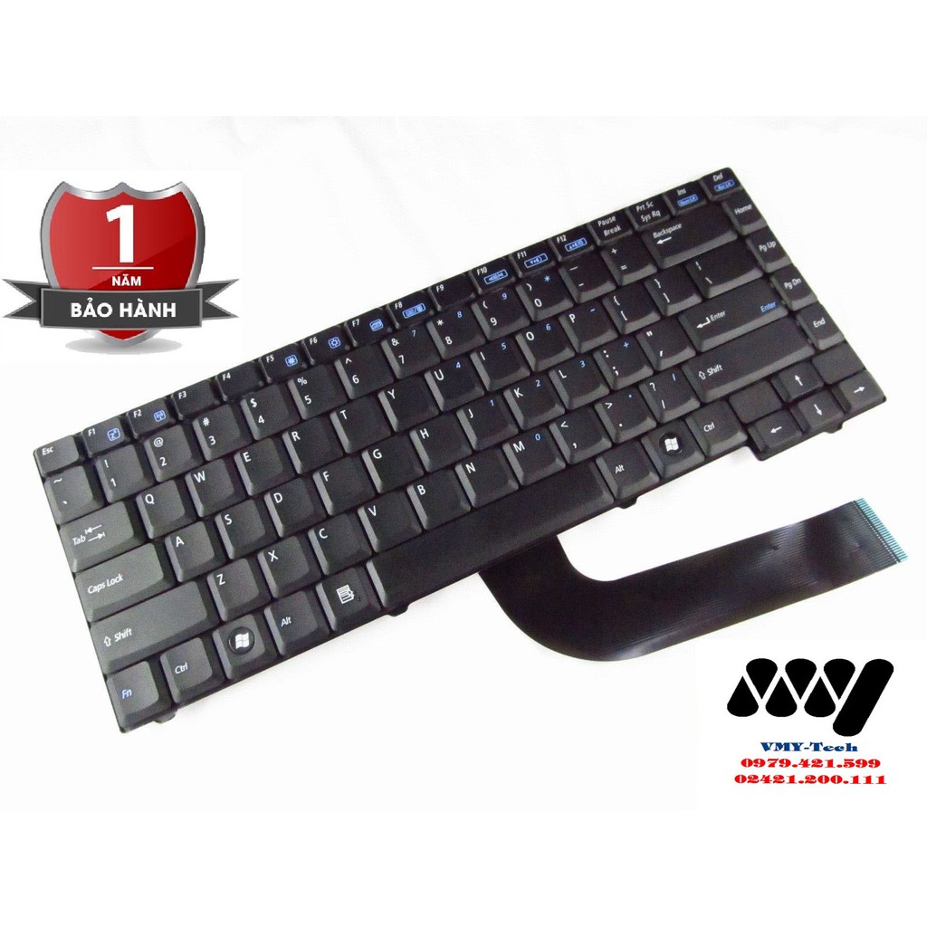 Bàn Phím Laptop Asus X51 X51L X51R X51RL X50 Z94 Z94G Z94L Z94Rp V011162CS1 A9 A9RP A9T X58 X58C X58L X58LE