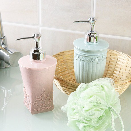 Bình Đựng Sữa Tắm, Dầu Gội, Nước Rửa Tay 400ml - BX3625