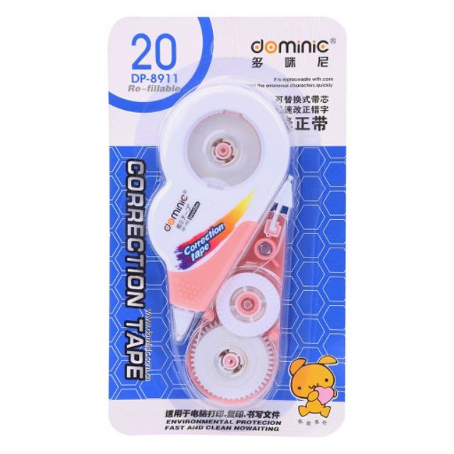 Băng xóa kéo tặng ruột thay.