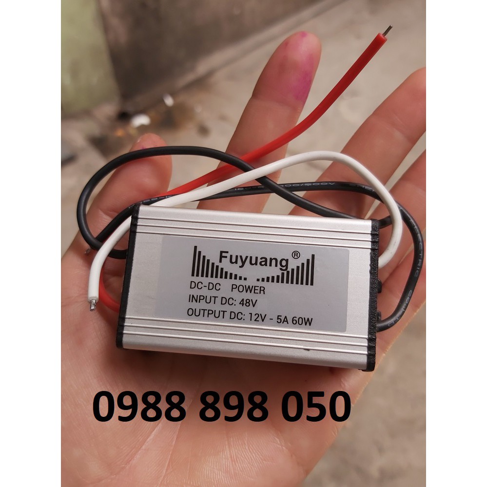 bộ đổi nguồn 48v sang 12v 5a 60w loại tốt