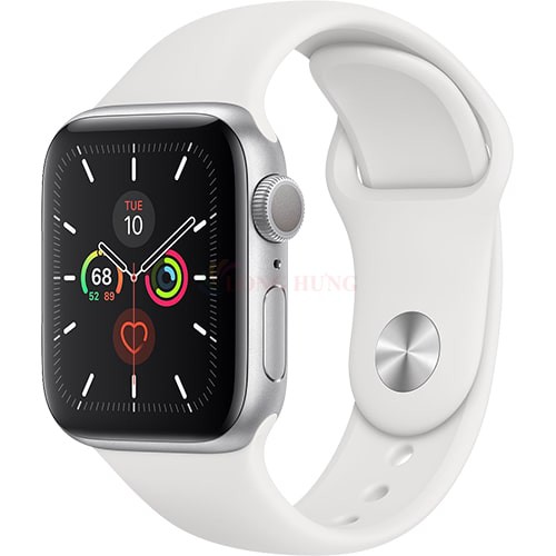 [Mã ELMS5TR giảm 5% đơn 5TR] Đồng hồ thông minh Apple Watch Series 5 GPS Aluminum Case Sport Band - Hàng nhập khẩu