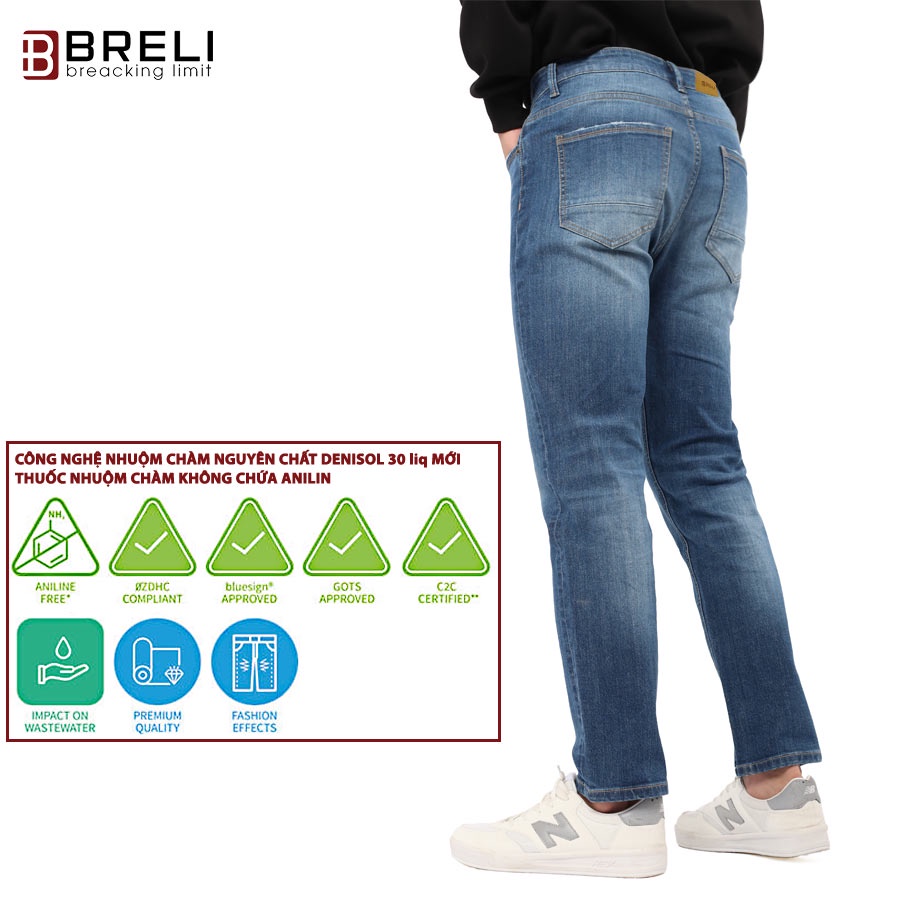 Quần Jean nam Breli - BJD2242-ME