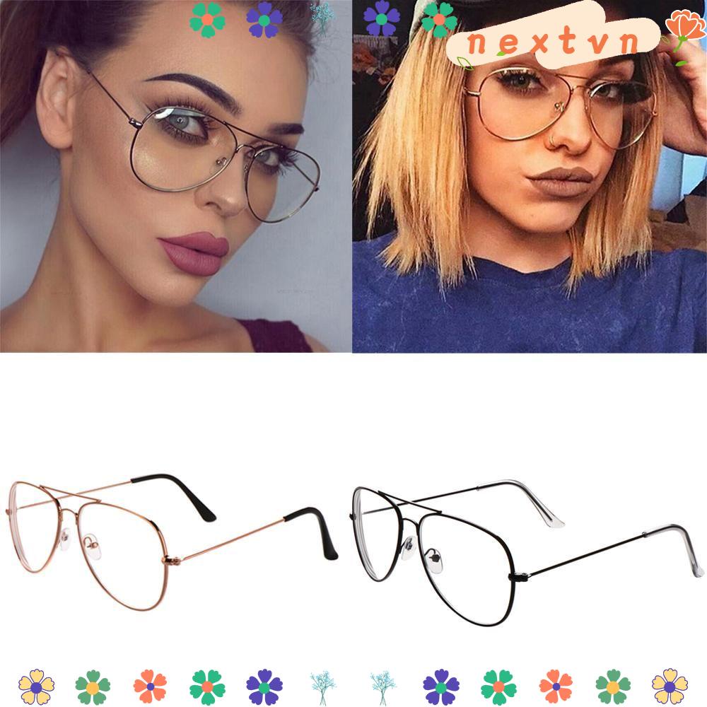Mắt kính cận gọng kim loại siêu nhẹ thời trang -1.00~5.0