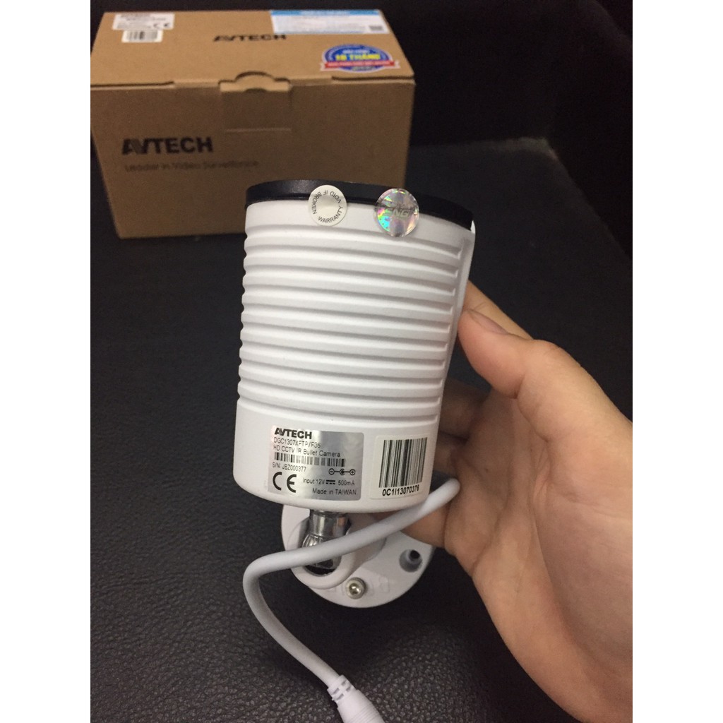 Camera AVTECH HD CCTV TVI DGC1307XFTP Giá Rẻ Nhất Hiện Nay