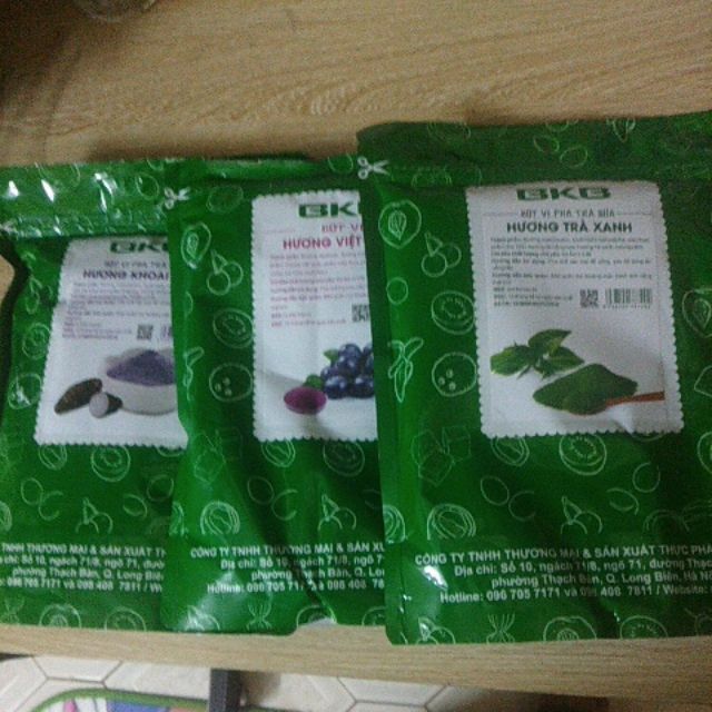 Combo bột trà sữa nvanh90