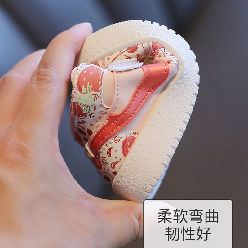 Giày Sneaker Cổ Cao Thời Trang Mùa Xuân Cho Bé Trai Và Gái