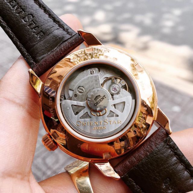 Đồng hồ Orient Star Retrograde SDE00003B0 chính hãng