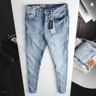 Quần Jeans Levis 512 made in cambodia