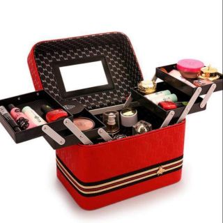 Cốp đựng đồ nghề mi nail 4 tầng