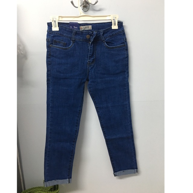 Quần jeans size đại co giãn 4 chiều