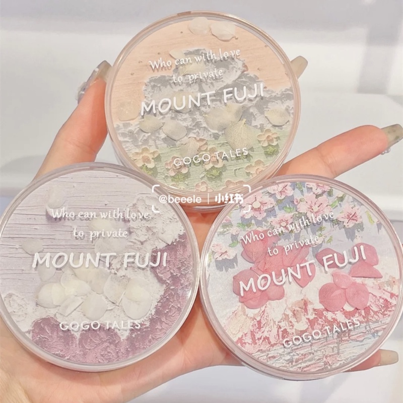 Phấn Phủ Dạng Bột Gogotales Lâu Trôi Kiềm Dầu Che Khuyết Điểm Không Dễ Phai