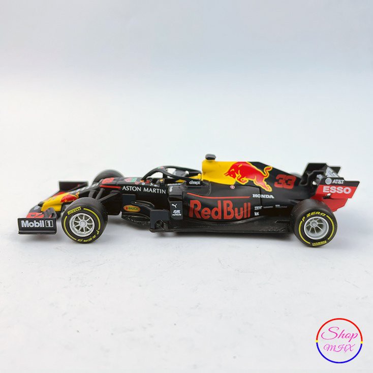 Xe mô hình sắt xe đua F1 TẶNG KÈM BIỂN SỐ tỉ lệ 1:43 hãng Burago