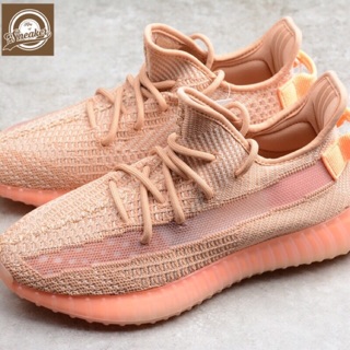 Giầy thể thao Yeezy Boost 350 V2 clay nâu hồng dịu dàng thêm cá tính 2020 👡Tốt nhất . :))