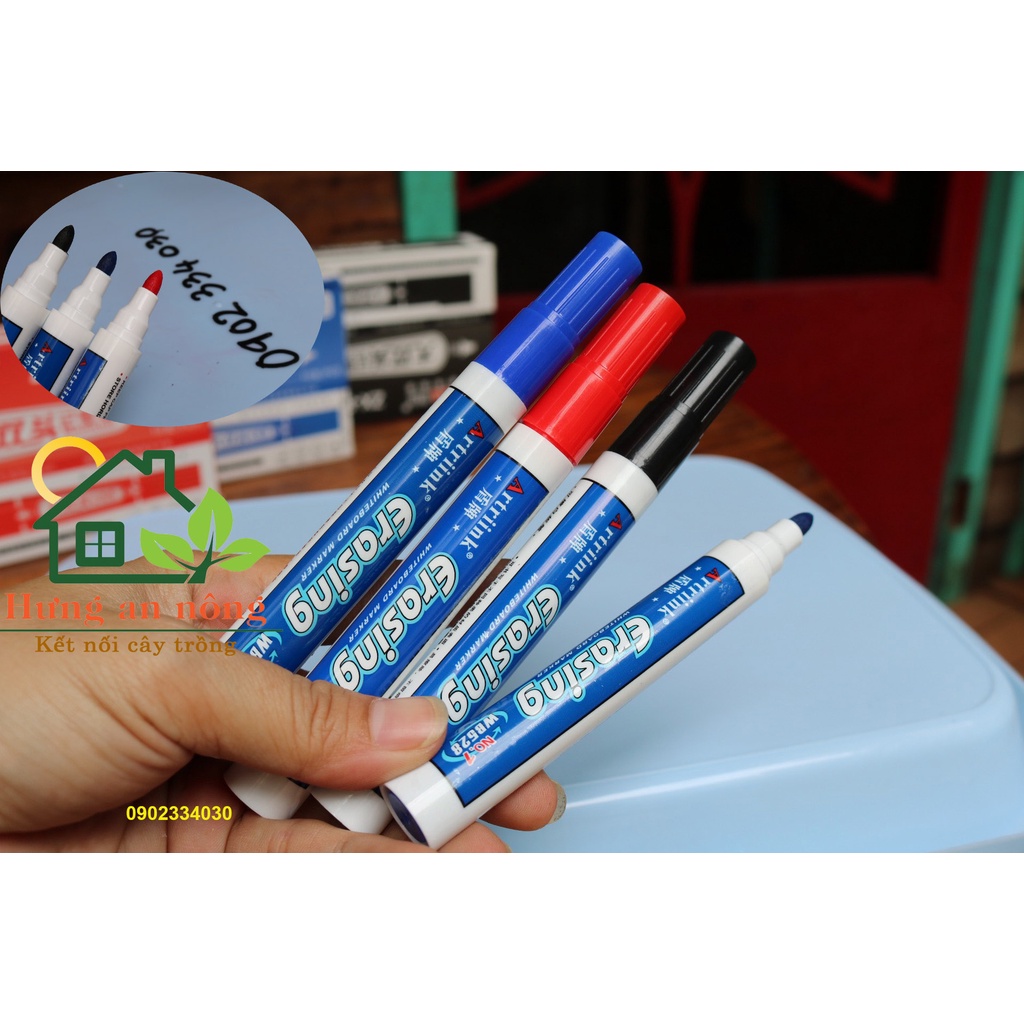 ERASING - Bút lông viết bản trắng xóa được nét 2.8mm