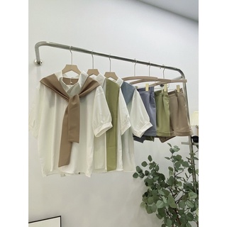 Set áo sơ mi thủy thủ kèm quần