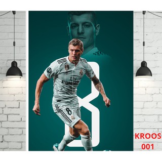 Poster Kroos dán tường 40x60cm giá rẻ chất lượng cực đẹp