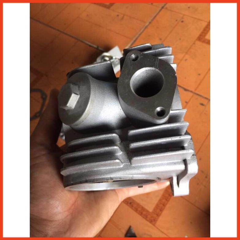 Đầu bò 100cc lắp cho xe Dream Wave 50cc nấm to bao khoẻ