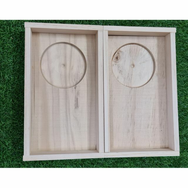 KHAY GỖ CHO TỔ các dòng vẹt