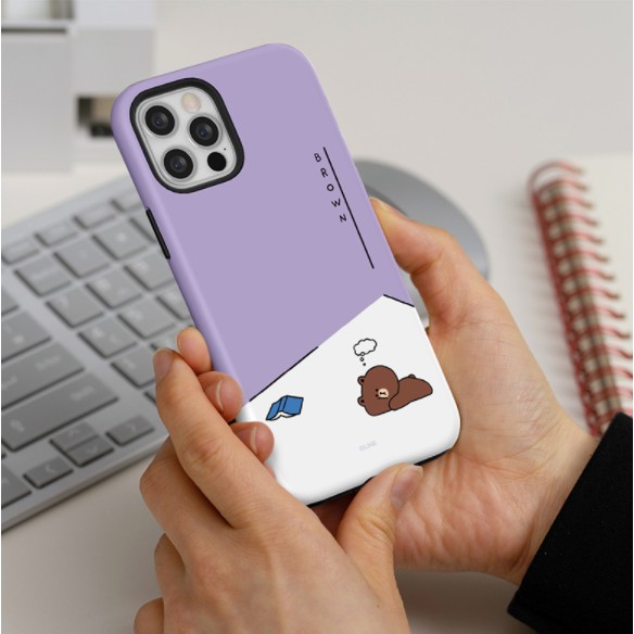 Ốp điện thoại họa tiết hoạt hình Line Friends cho IPhone14 14PRO IPhone13 13PRO IPhone12 12PRO IPHONE11 11PRO GALAXY S22 S21 S20 S10