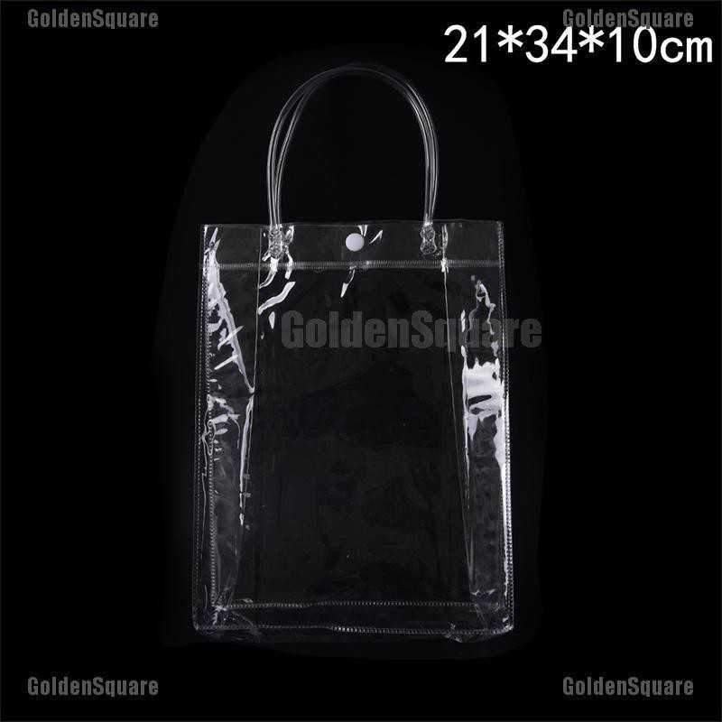 Túi Xách Trong Suốt Bằng Nhựa Cho Nữ