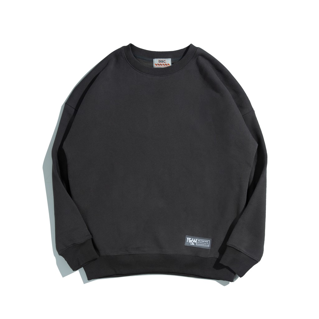 Sweater BSW trơn màu | BigBuy360 - bigbuy360.vn