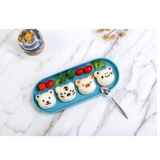 Khuôn cơm cho bé (khuôn bento) - đầu gấu