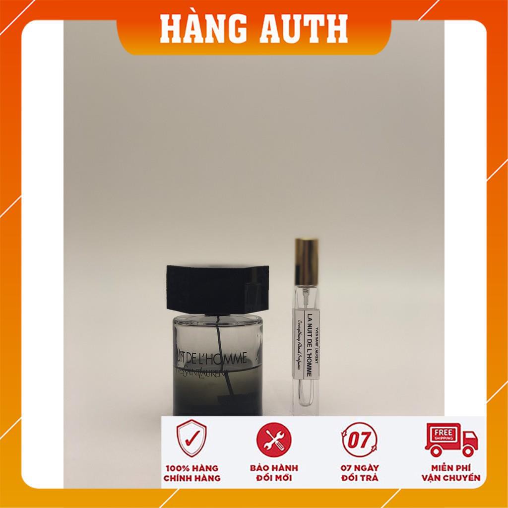 [FreeShip – hàng Auth] Nước hoa La Nuit De L'homme  [Mẫu thử 0.33 oz] | BigBuy360 - bigbuy360.vn
