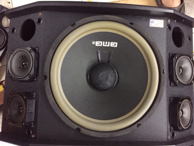 Loa 850 bass25 tử kép loại1