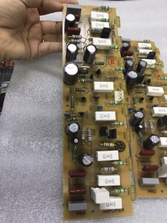 Bo công suất Amply 8 sò của GHS (709-8)