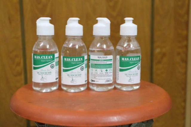 Nước rửa tay khô hữu cơ cao cấp Mas.Clean - 100ml | BigBuy360 - bigbuy360.vn