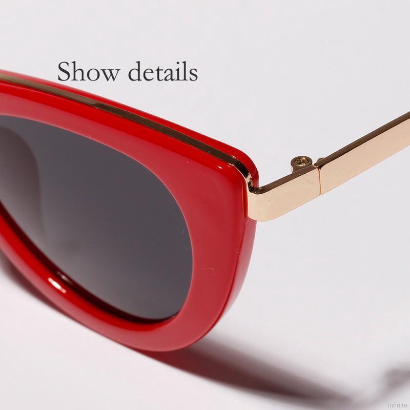 Kính mát mắt mèo phong cách retro thời trang cho nữ | BigBuy360 - bigbuy360.vn