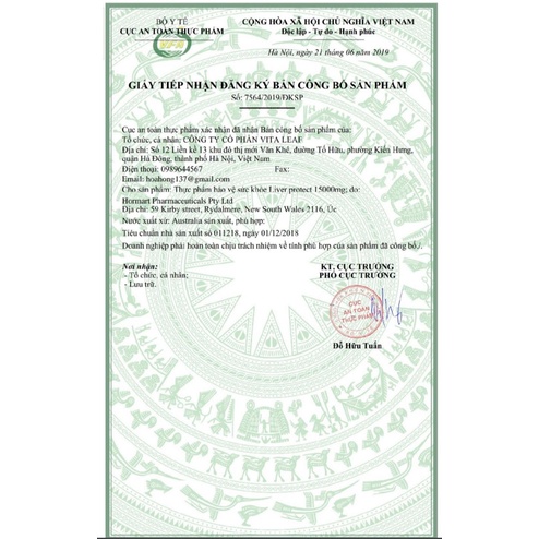 Viên uống giải độc gan Liver Protect làm mát gan tăng cường chức năng gan lọ 60 viên Rosa Bonita