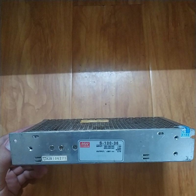 Nguồn 36V Meanwell 36V-5.9A 36V-8.8A 36V-9.7A 36V-2.7A. Hàng cũ tháo máy
