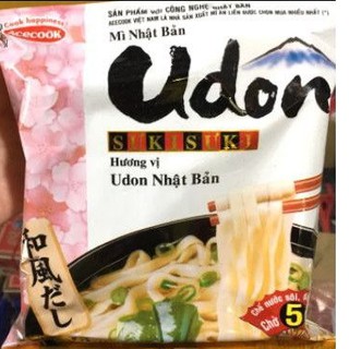 COMBO 10 GÓI MÌ UDON HƯƠNG VỊ CÀ RI,NHẬT BẢN
