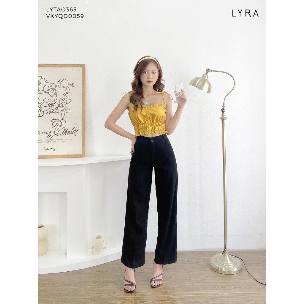Quần suông nữ LYRA, vải tuyết mưa hàn cao cấp culottes trẻ trung, hợp thời trang- VXYQD0059 | BigBuy360 - bigbuy360.vn