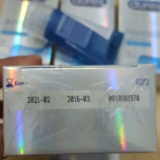 Bao Cao Su ÔM SÁT SIÊU MỎNG Durex Invisible - 12 cái