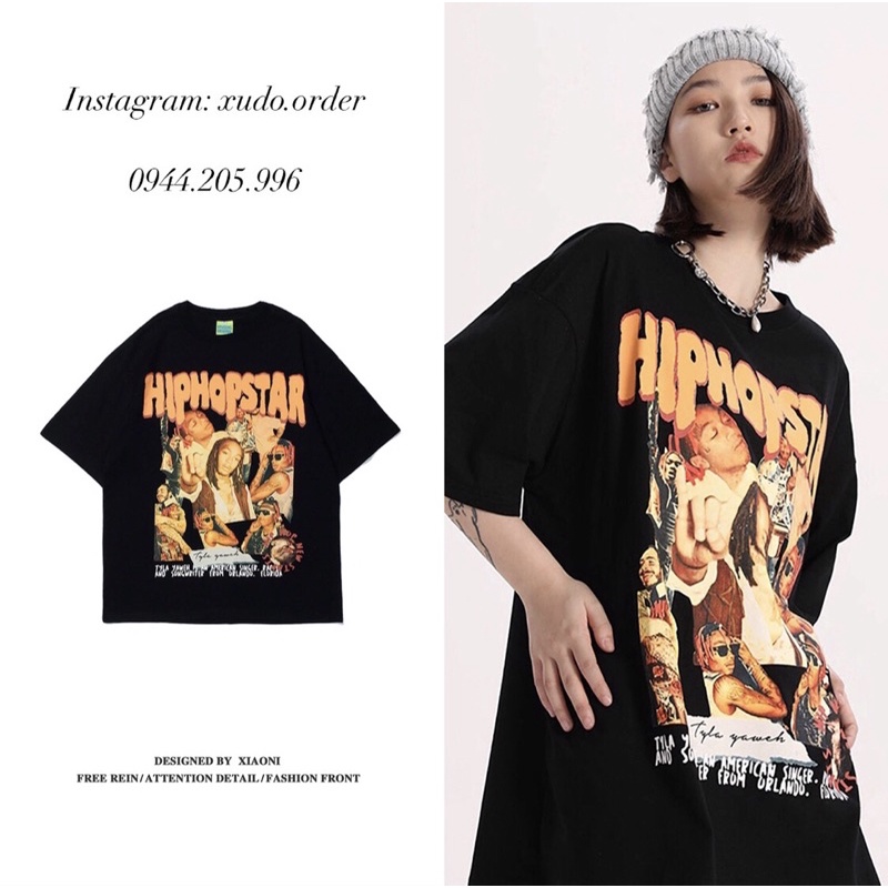 ÁO THUN Travis Scott COTTON - ÁO Phông hip hop ULZZANG [TATO]