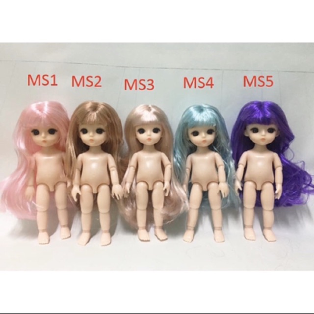 Búp bê Baboliy size 1/8 có khớp tặng giày