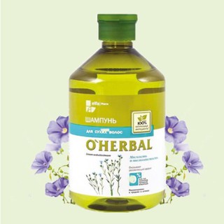 O’herbal dầu gội thảo dược dành cho tóc khô xơ 500ml