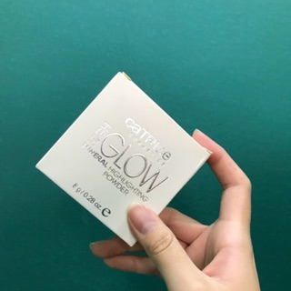 Phấn highlight bắt sáng Catrice High Glow Mineral Highlighting Light Infusion