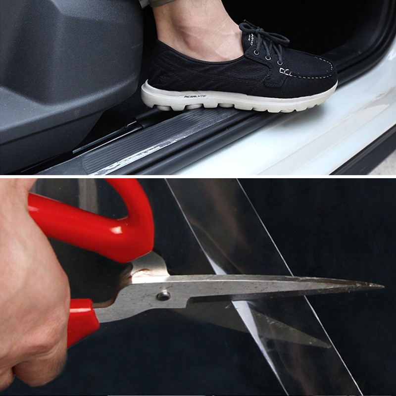 Miếng dán nano SEAMETAL đa năng bảo vệ cửa xe hơi chống trầy xước